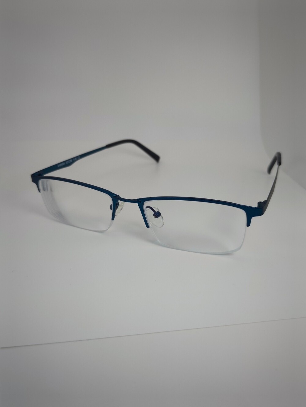 Furox. Blue/Green. Semi Rimless. Good Readers.